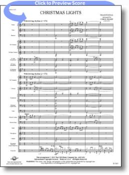Christmas Lights [concert band] Conc Band