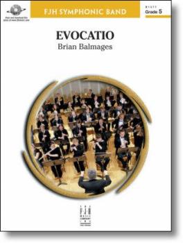 Evocation [concert band] Conc Band