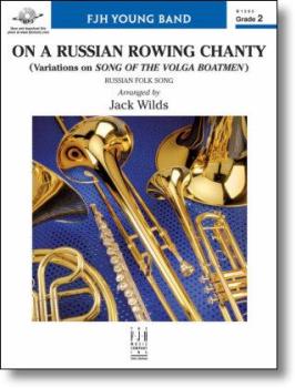 On a Russian Rowing Chanty [concert band] Conc Band