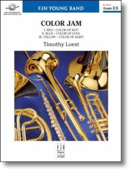 Color Jam [concert band] Conc Band