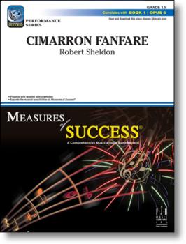 Cimarron Fanfare [concert band] Sheldon Conc Band