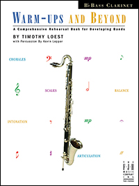 Warm-ups and Beyond - Bass Clarinet Bass Clari