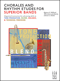 Chorales and Rhythm Etudes for Superior Bands