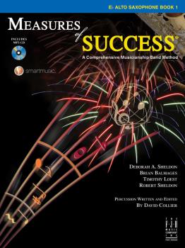 Measures of Success E-flat Alto Saxophone Book 1 [Alto Saxophone]