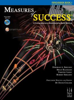 Measures of Success Percussion Book 1 [Percussion]