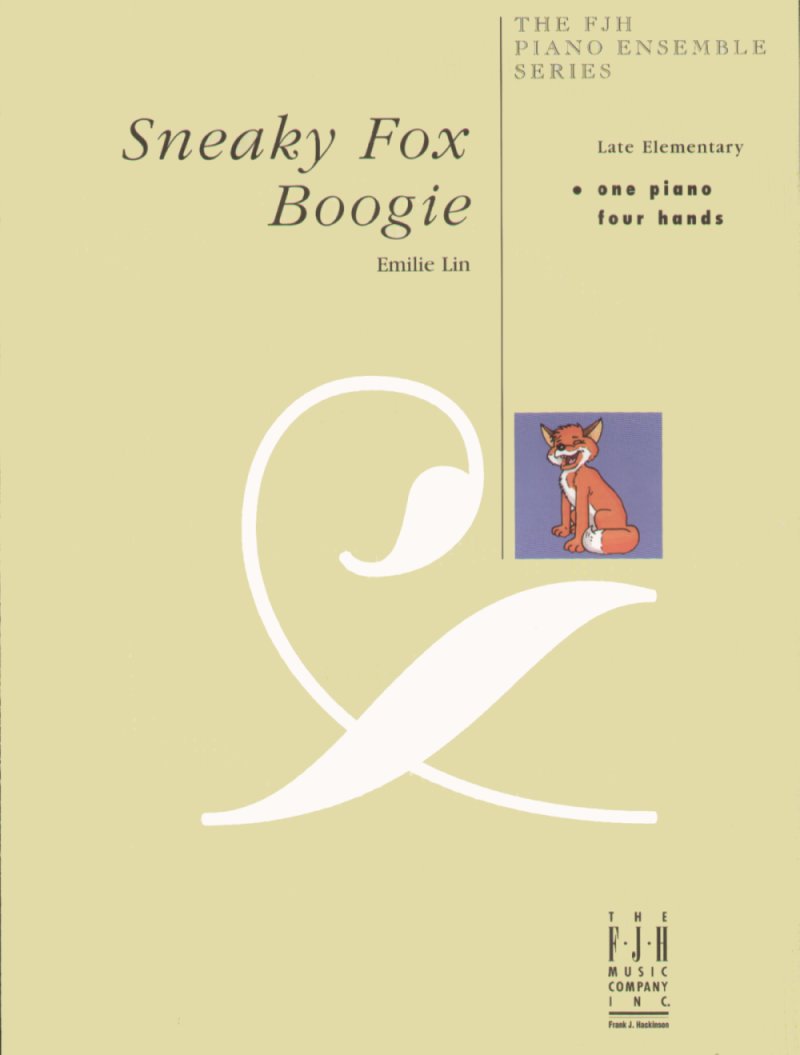 Sneaky Fox Boogie [1p4h - late elementary] Lin