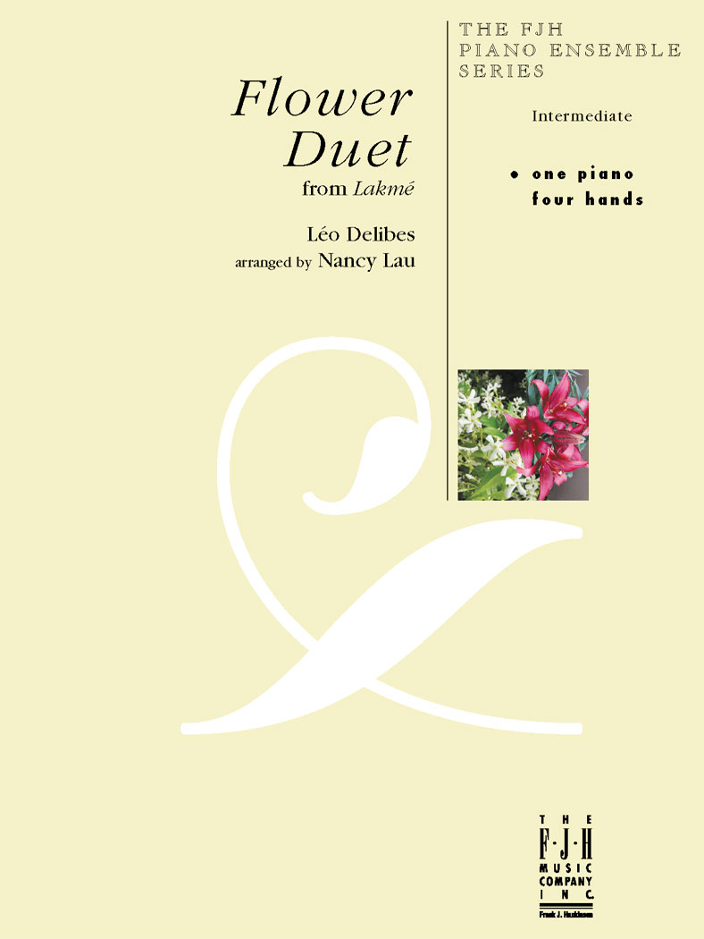 Flower Duet [intermediate piano 1p4h] Delibes piano duet