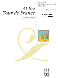 At the Tour de France FED-E4 [piano duet] 1P4H