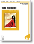 FJH Cuellar Martin Cuellar  Vals Melodico - 1 Piano  / 4 Hands
