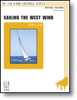 FJH Leaf M Mary Leaf  Sailing the West Wind - 1 Piano  / 4 Hands