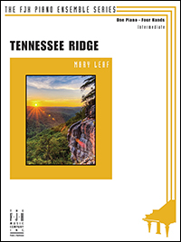 Tennessee Ridge [intermediate piano duet] Leaf