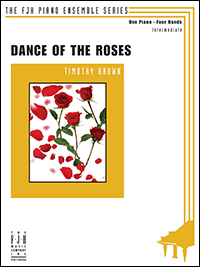 Dance of the Roses [piano duet] Brown