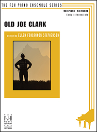 Old Joe Clark - 1 Piano | 6 Hands