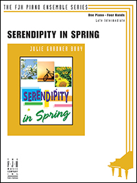 Serendipity in Spring [late intermediate piano duet] Bray