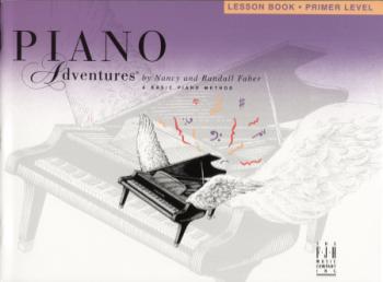 Piano Adventures: Primer Level - Lesson Book