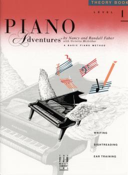 Faber Piano Adventures: Theory Book, Level 1