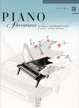 Faber Piano Adventures Performance Book: Level 3A