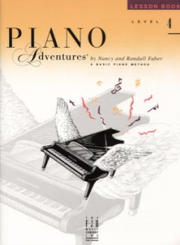 Piano Adventures Lesson 4 2nd Ed