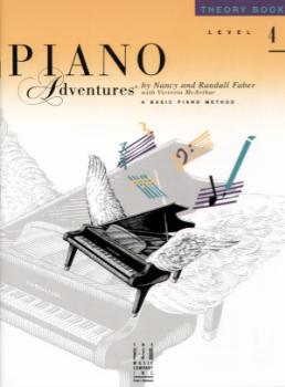 Piano Adventures Theory 4 2nd Ed