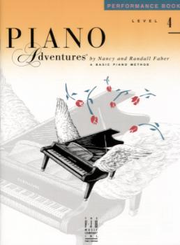 Piano Adventures Performance 4 2nd Ed