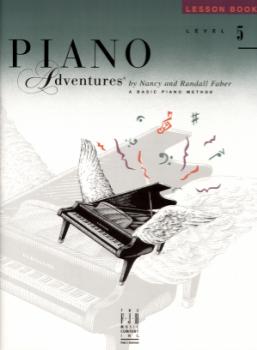 Piano Adventures Lesson Book: Level 5
