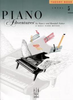 Faber Piano Adventures Theory Book: Level 5