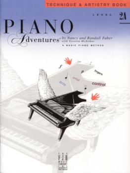 Piano Adventures - Technique & Artistry 2A (2nd Edition)