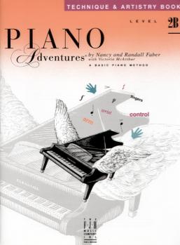 Piano Adventures Technique & Artistry 2B 2nd Ed