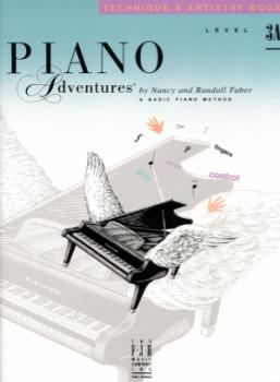 Faber Piano Adventures Technique & Artistry Book: Level 3A