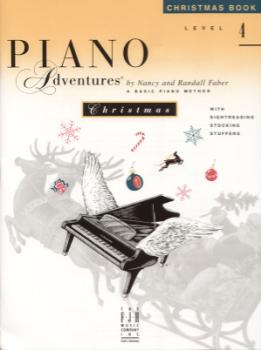 Piano Adventures - Christmas 4