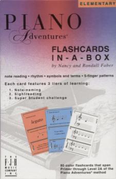 Piano Adventures Flashcards In-a-Box