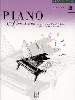 Piano Adventures Lesson 3B 2nd Edition