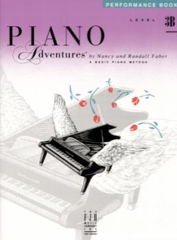 Piano Adventures Performance 3B 2nd Edition