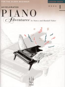 Piano Adventures Accelerated Older Beg Lesson 1