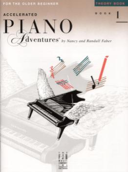 Piano Adventures Accelerated Older Beg Theory 1