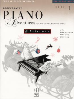 Accelerated Piano Adventures - Christmas 1