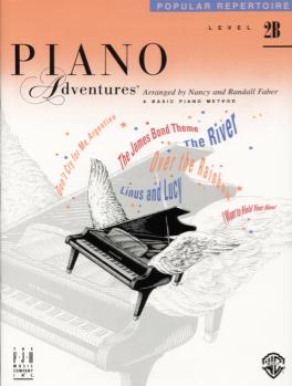Piano Adventures - Popular Repertoire 2B
