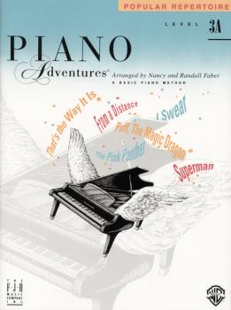 Piano Adventures Popular Repertoire 3A