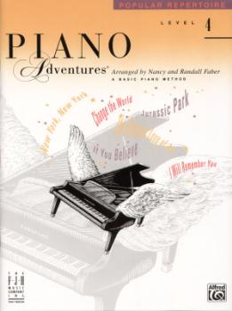 Piano Adventures - Popular Repertoire 4