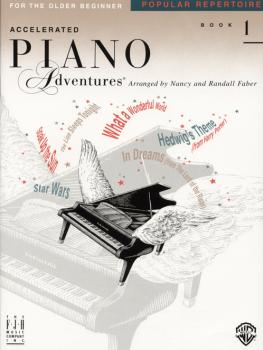 Piano Adventures Accelerated Older Beg Pop Rep 1