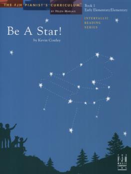 Be A Star Bk 1 IMTA-A [early elementary piano] Costley