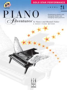 Piano Adventures - Gold Star Performance 2A