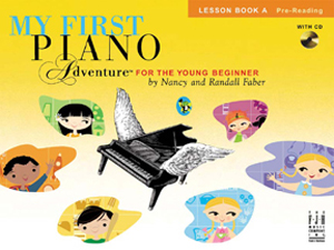 Piano Adventures My First Lesson Bk A w/cd