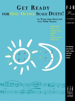 Get Ready for One-Octave Scale Duets! Piano