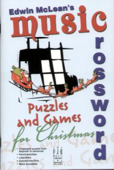 Edwin McLean's Music Crossword Puzzles and Games for Christmas