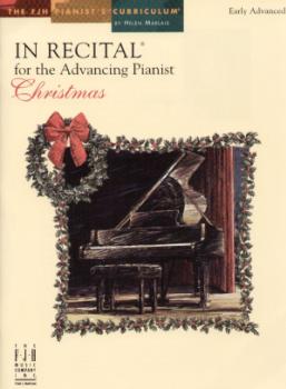 In Recital for the Advancing Pianist, Christmas Piano