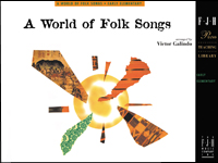 FJH  Galindo  World of Folk Songs