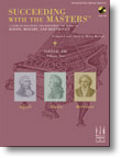 FJH  Various  Succeeding with the Masters Classic Volume 2 - Book / CD