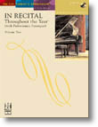 FJH  Various  In Recital Throughout the Year Volume 2 Book 4 - Book/CD
