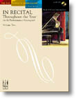 FJH  Various  In Recital Throughout the Year Volume 2 Book 6 - Book/CD